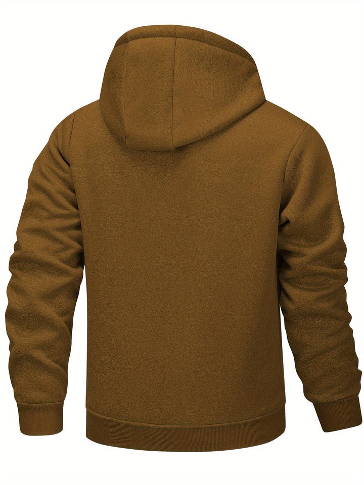 Douglas | Mysig Huva Zip-Up Jacka