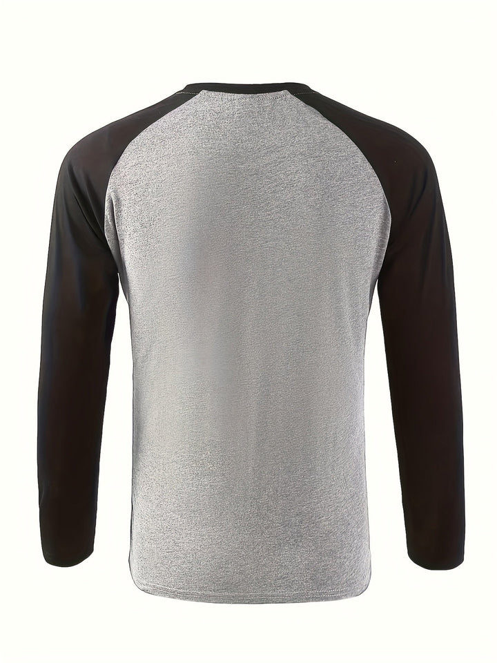 Roman | Tvåtonad Raglan Långärmad Topp