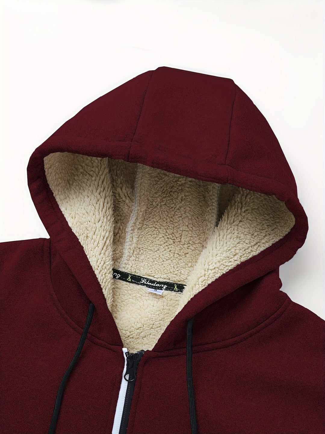 Douglas | Mysig Huva Zip-Up Jacka
