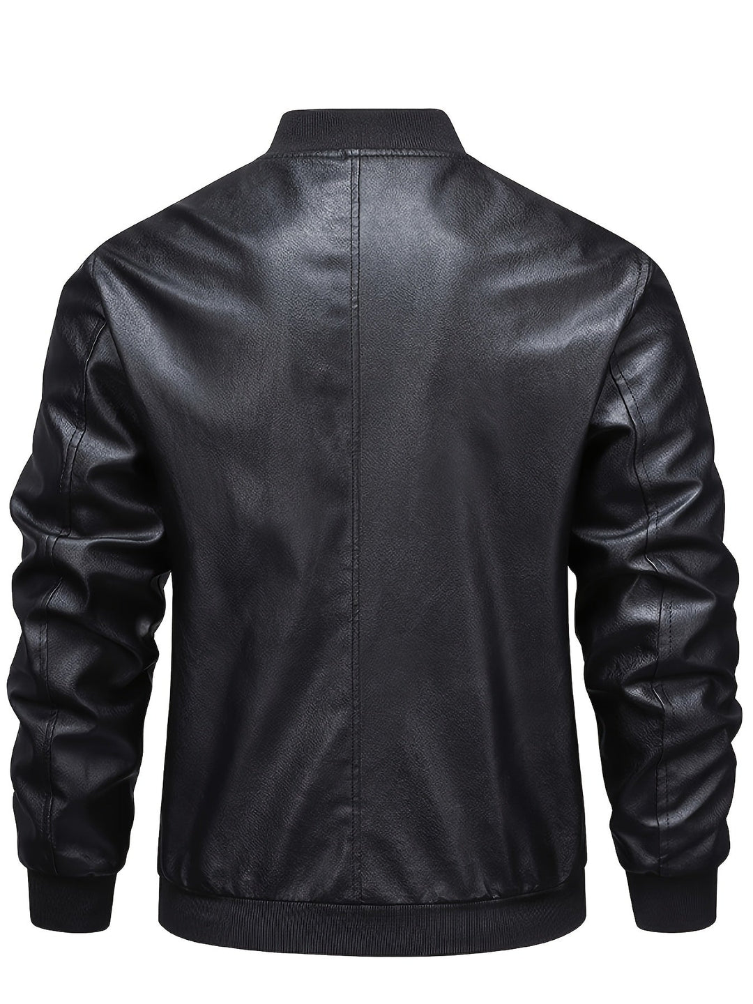 Calvin | Raffinerad Zip-Up Bomberjacka