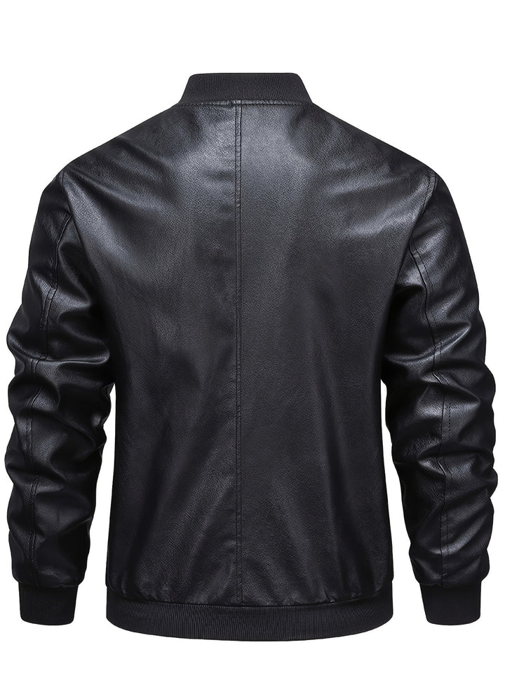 Calvin | Raffinerad Zip-Up Bomberjacka