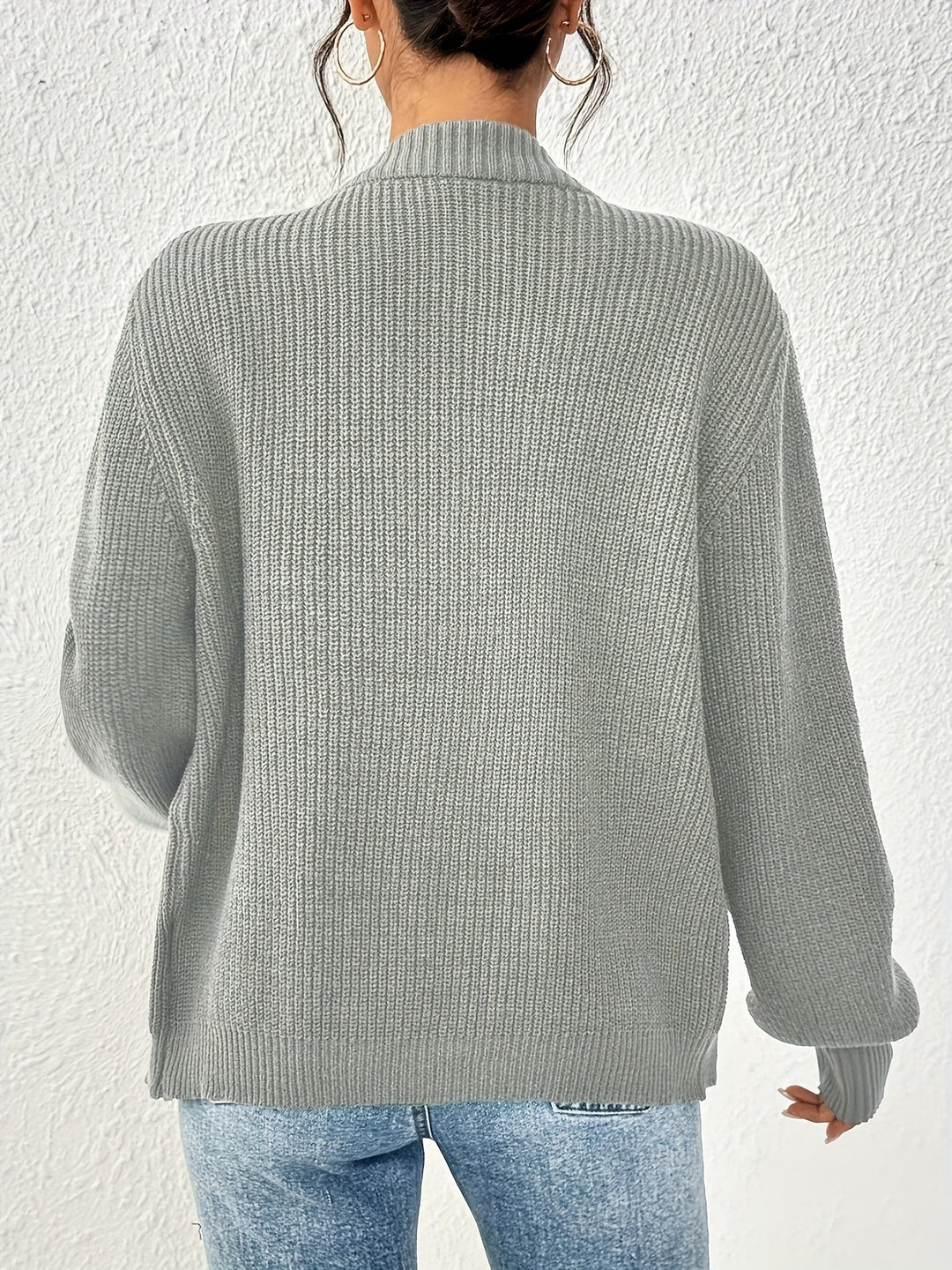 Marlowe | Avslappnad Knapp-Front Kofta
