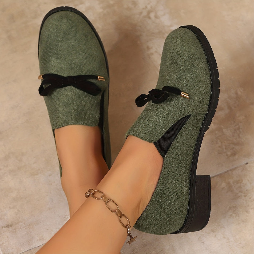 Susannah | Slip-On Loafers med Båtdetalj