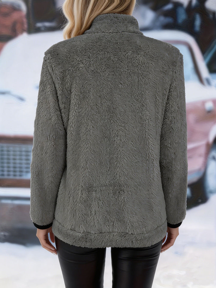 Mabel | Mysig Zip-Up Jacka