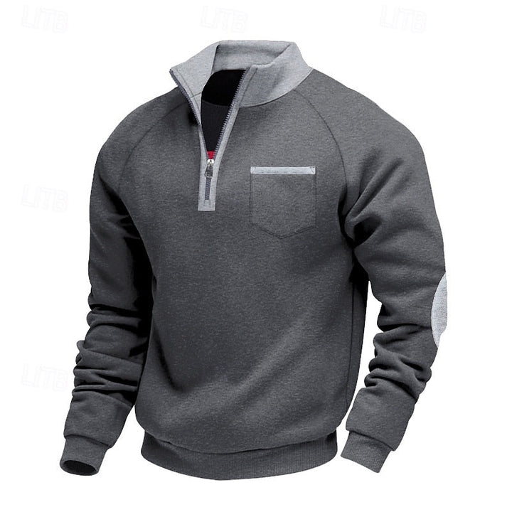 Jasper | Quarter-Zip Ståkrage Pullover