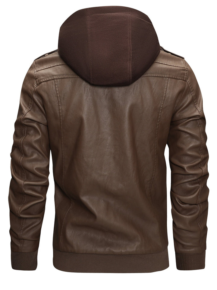 Donovan | Lagerad Huva Moto Jacka