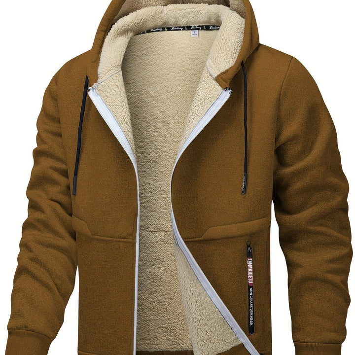 Douglas | Mysig Huva Zip-Up Jacka