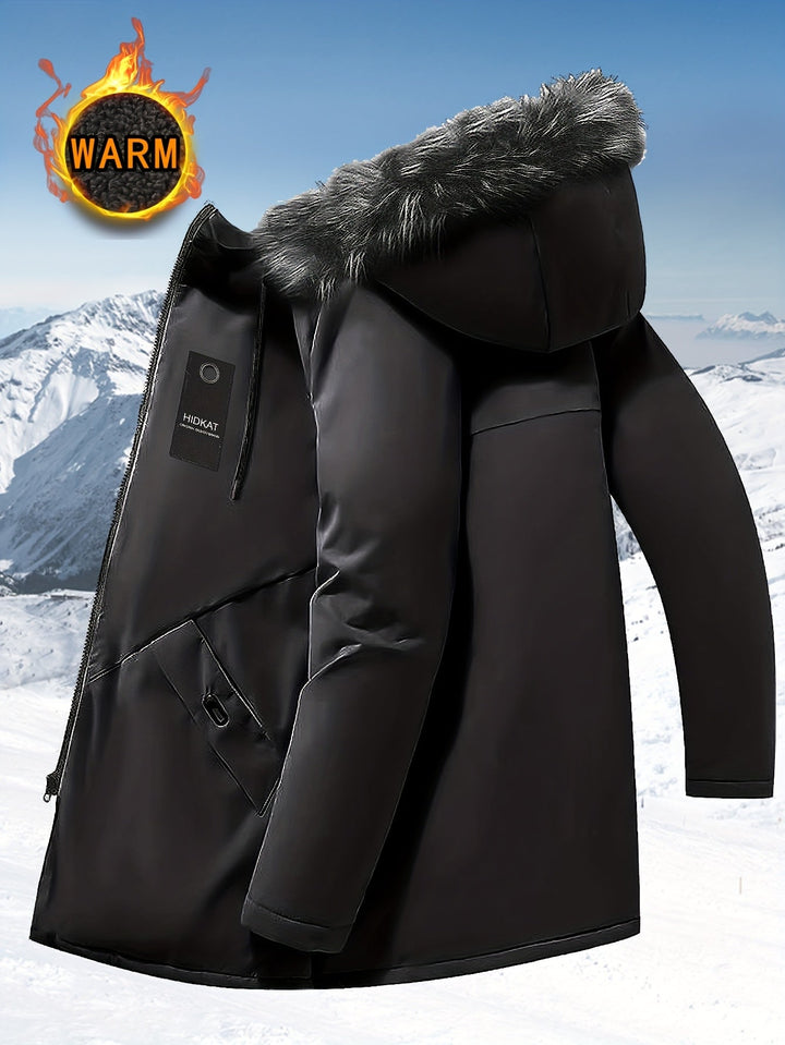 Gordon | Medellång Huva Parka