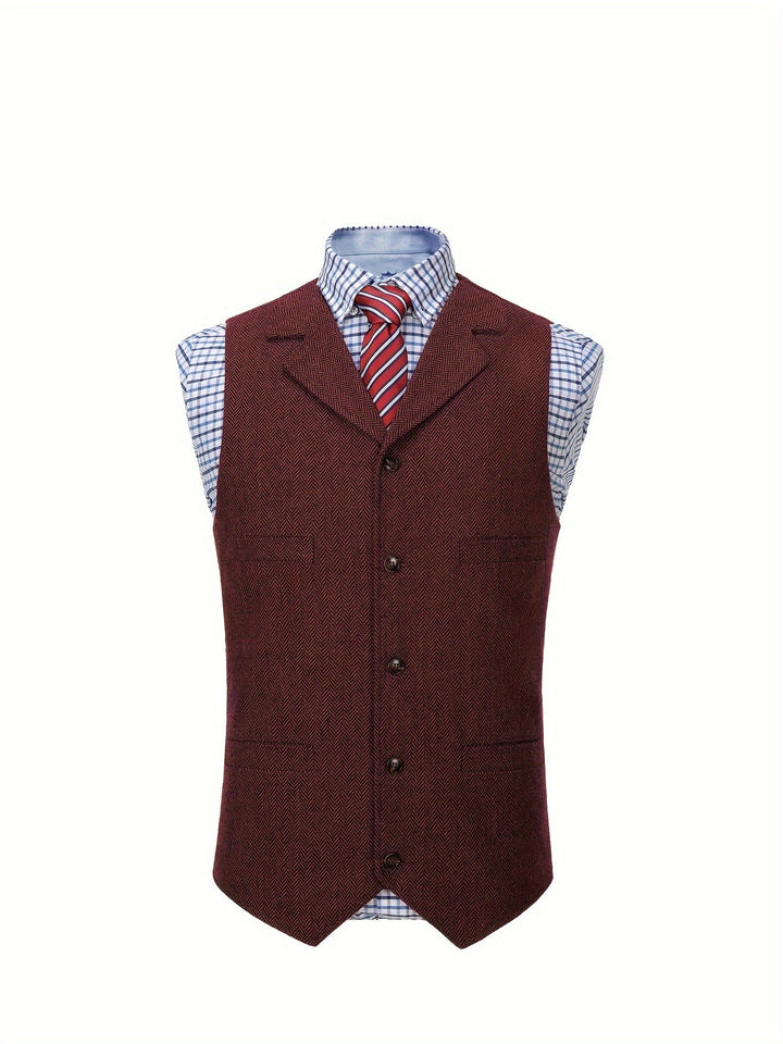 Rhodes | Heritage Herringbone Väst