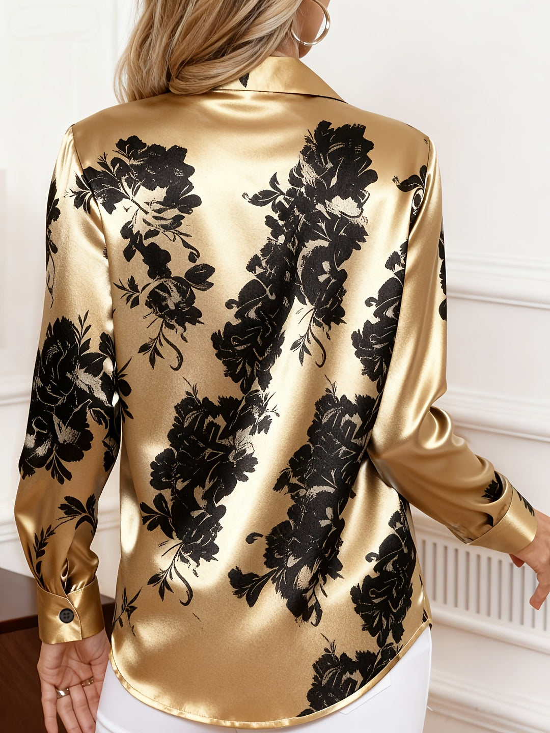 Lucia | Blommig Blus
