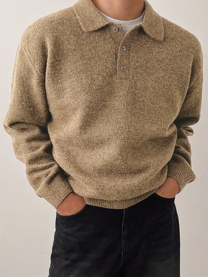 Reid | Polokrage Stickad Tröja