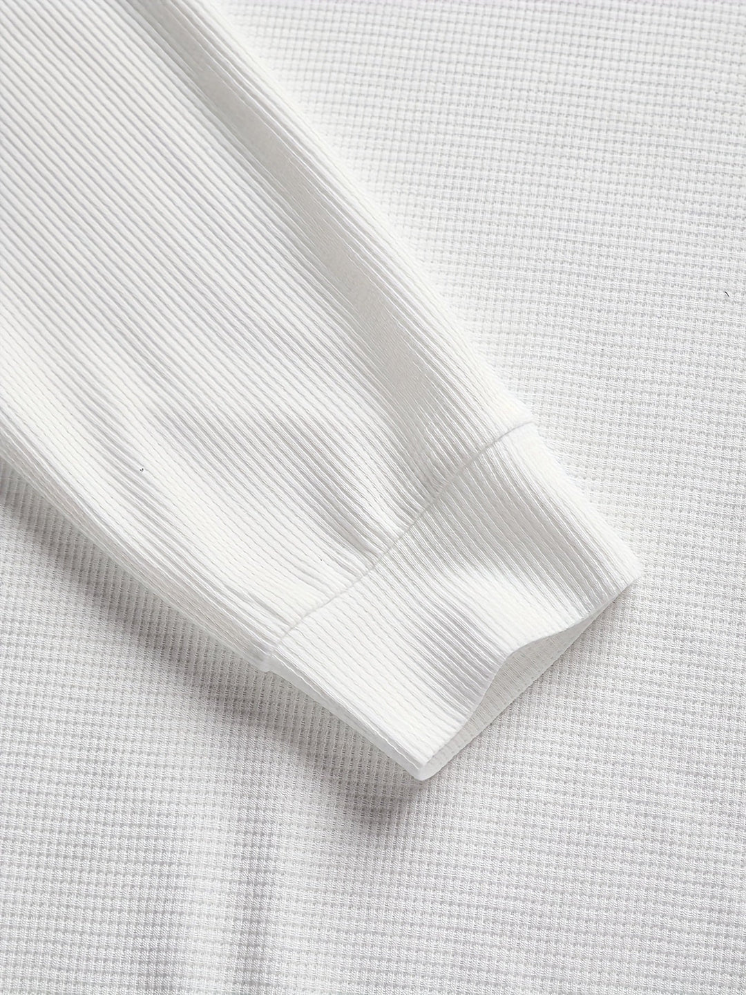 Oliver | Elbow-Patch Vaffelstickad Jumper
