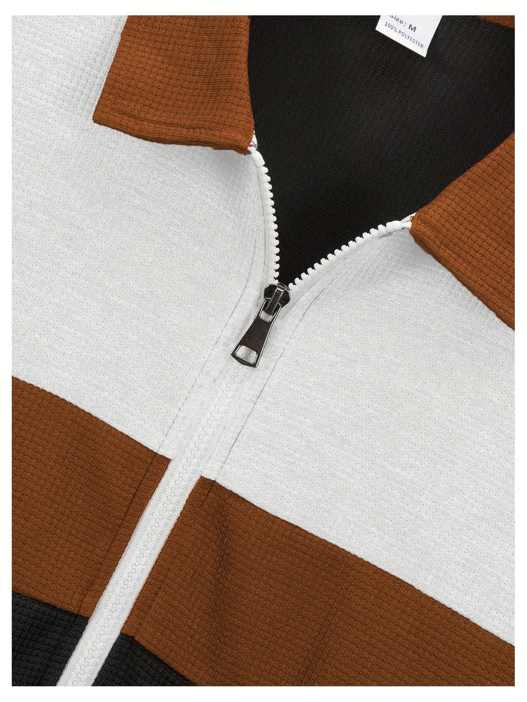 Theodore | Färgblock Zip-Up Jacka