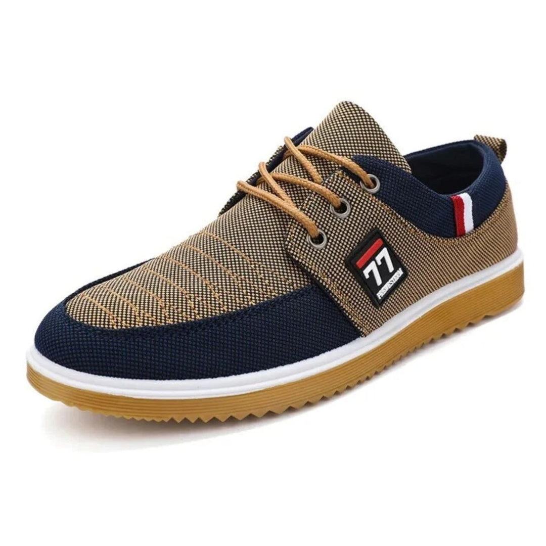 Fletcher | Ortopediska Canvas Snörskor
