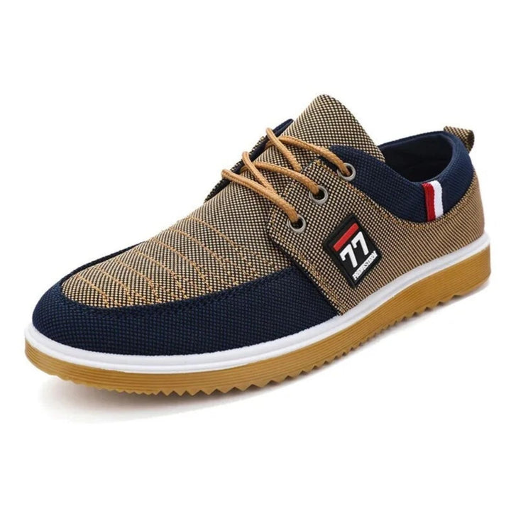 Fletcher | Ortopediska Canvas Snörskor