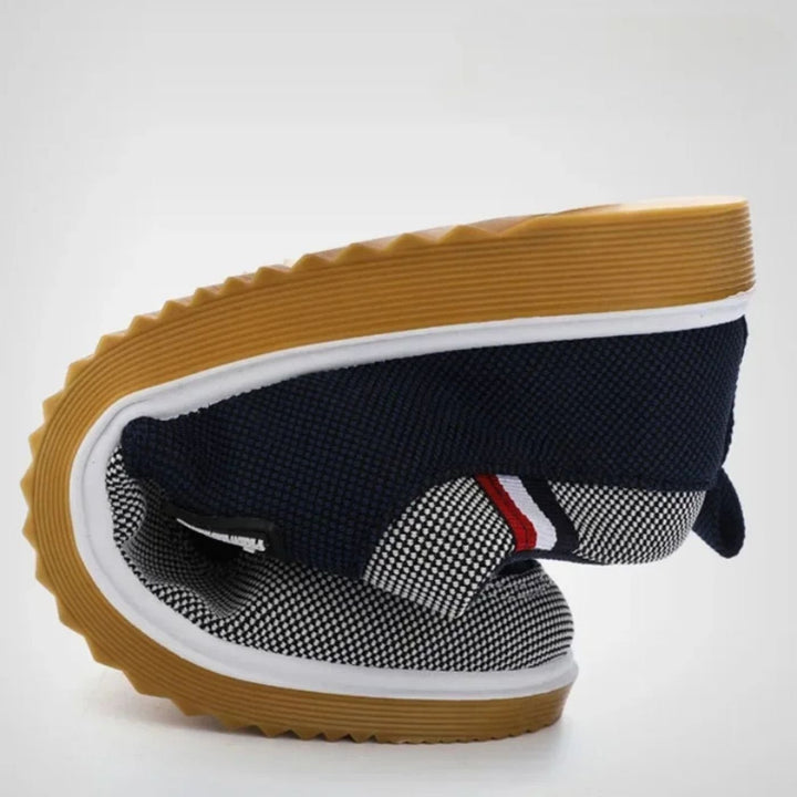 Fletcher | Ortopediska Canvas Snörskor