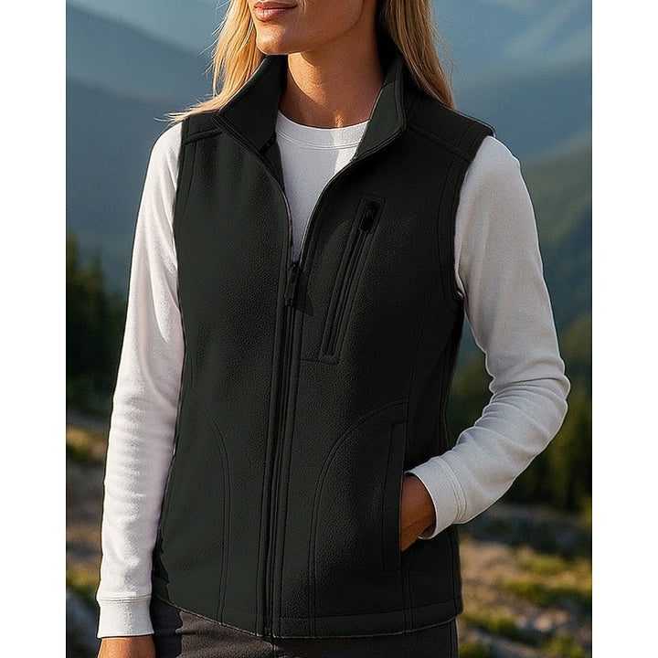 Maren | Mysig Zip-Up Väst