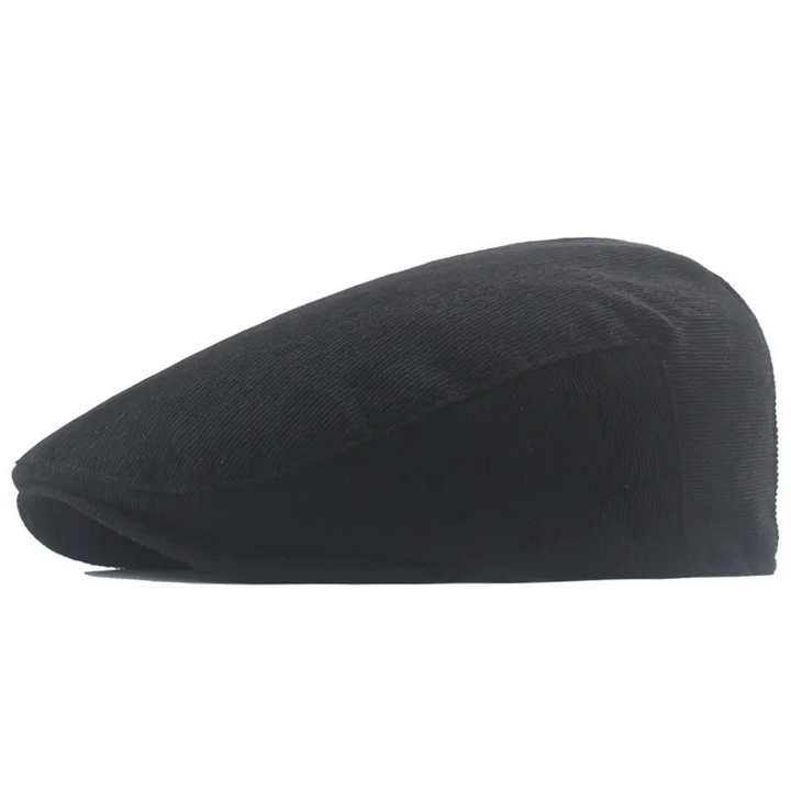 James | Klassisk Herringbone Stitch Flat Cap