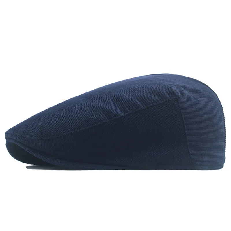 James | Klassisk Herringbone Stitch Flat Cap