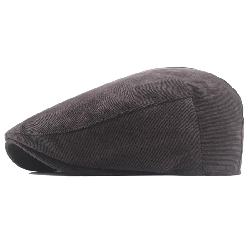 James | Klassisk Herringbone Stitch Flat Cap