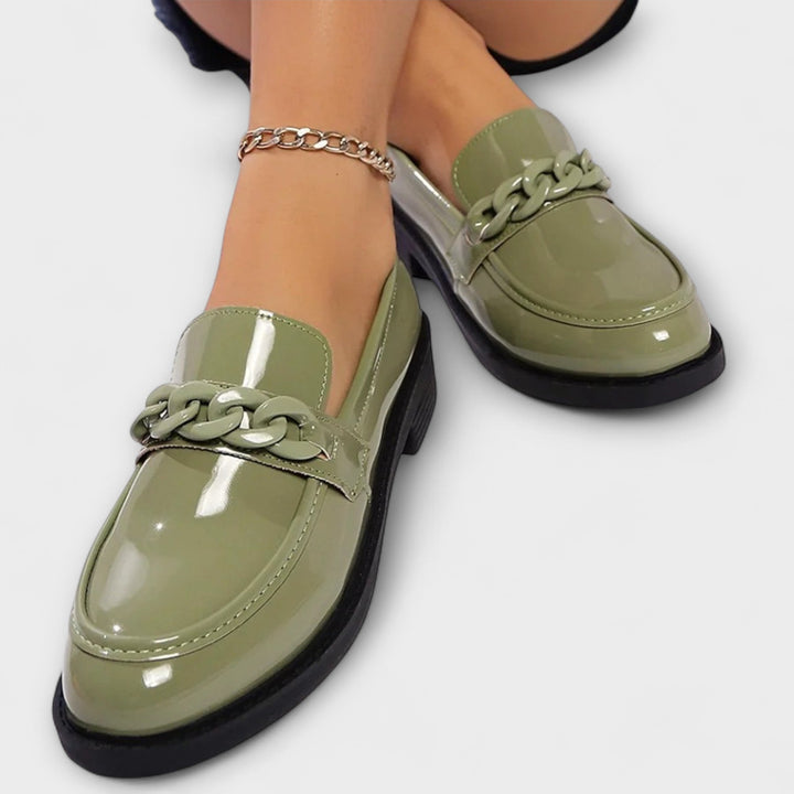 Lorie | Stiliga Runda Tåcasual Loafers