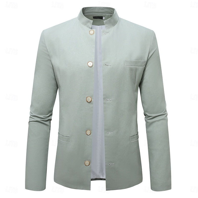 Emory | Jacka med Mandarin-krage