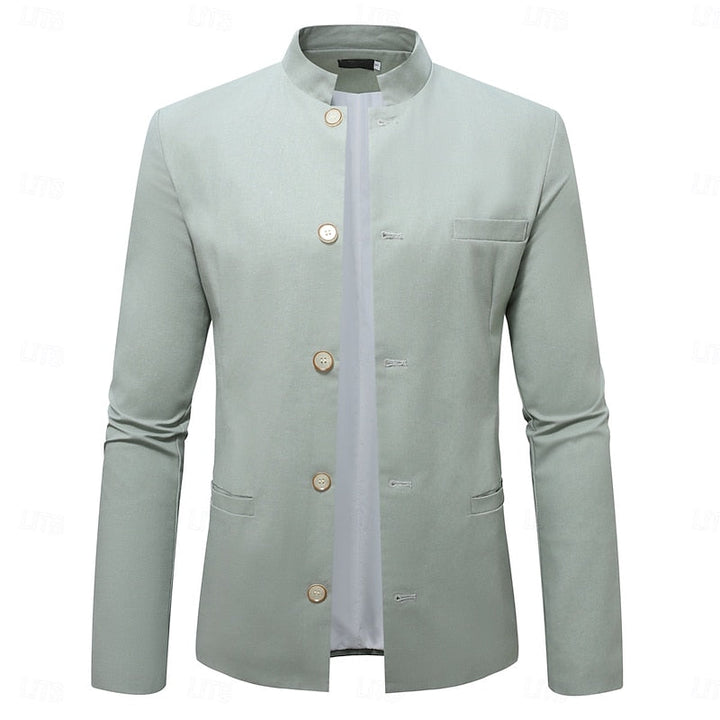 Emory | Jacka med Mandarin-krage