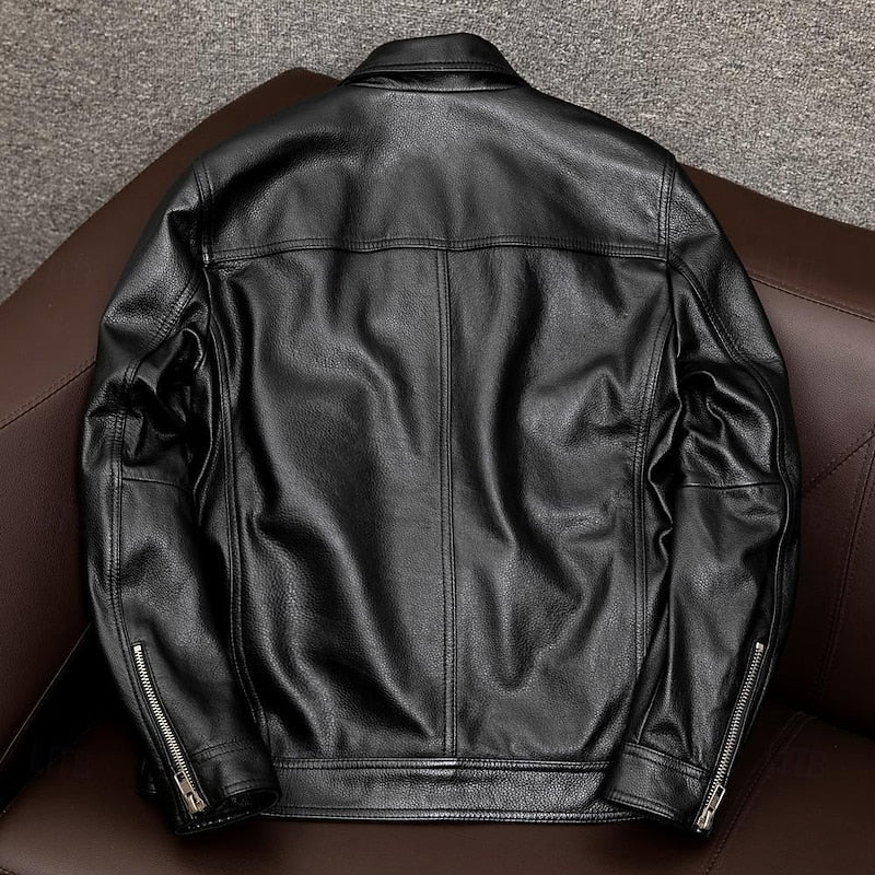 Donovan | Klassisk Bikerjacka
