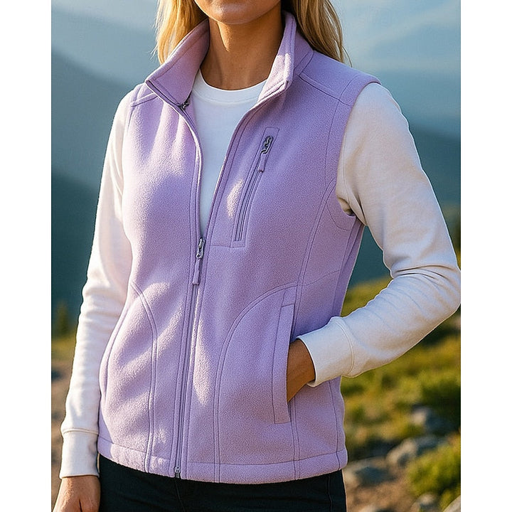 Maren | Mysig Zip-Up Väst