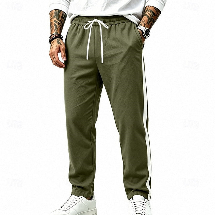 Grayson | Avslappnade Joggers med Dragsko