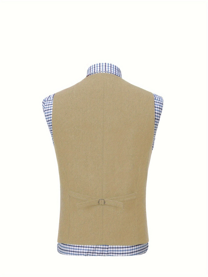 Rhodes | Heritage Herringbone Väst