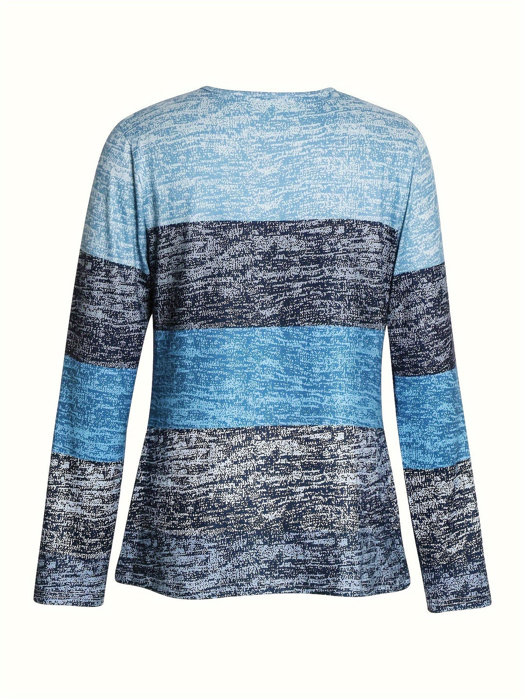 Marissa | Färgblock Quarter-Zip Topp