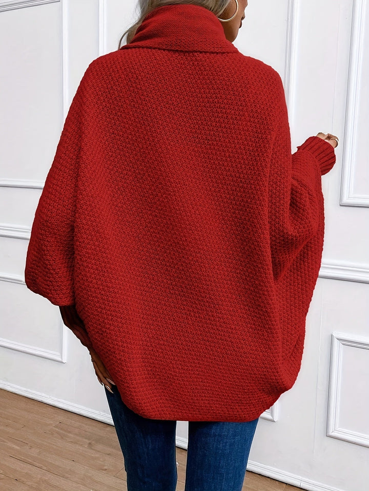 Odessa | Draperad Sjalkrage Cardigan