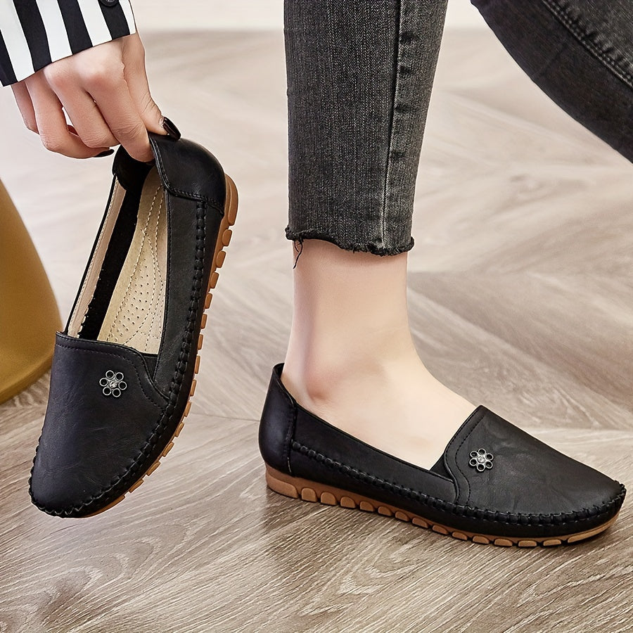 Marcia | Slip-On Komfort Loafers