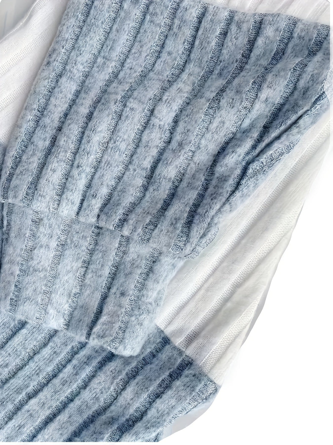 Tamara | Texturerad Huva Zip Jacka