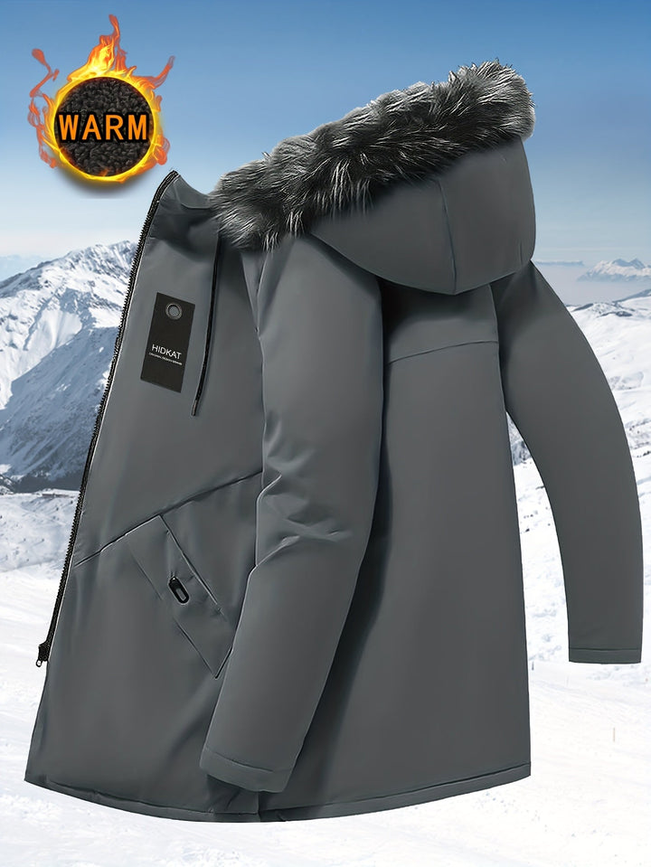 Gordon | Medellång Huva Parka