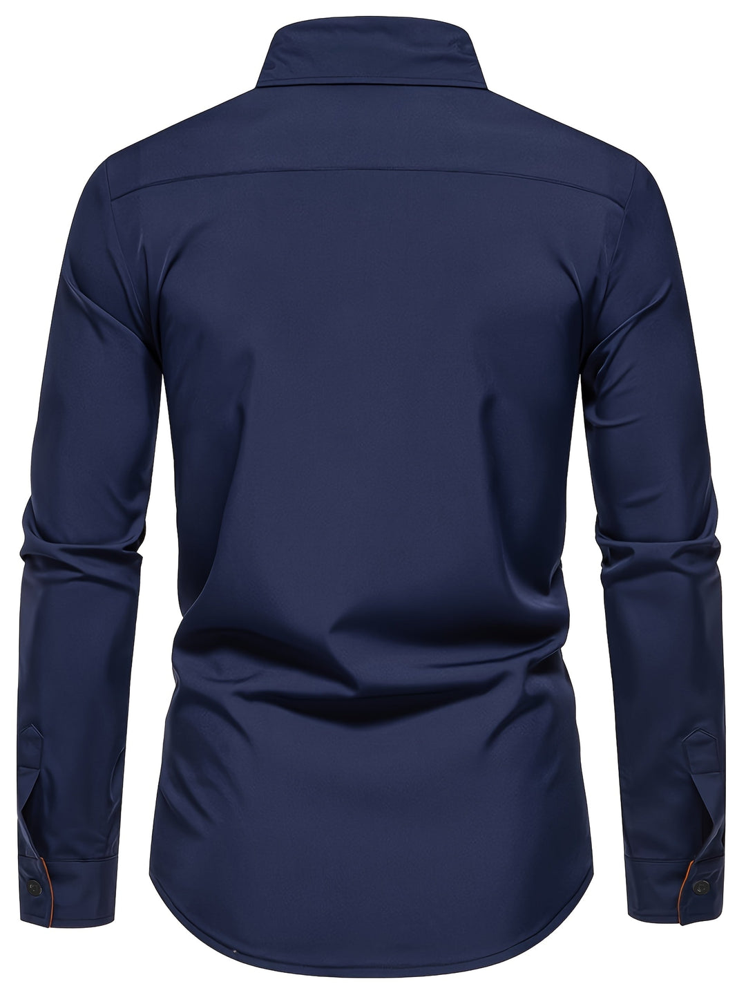 Damon | Kontrast-Trim Slim Fit Skjorta