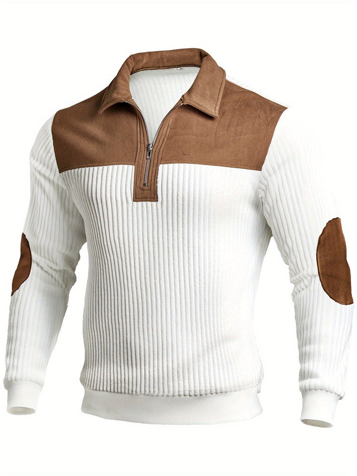 Barrett | Finslipad Zip-Neck Pullover