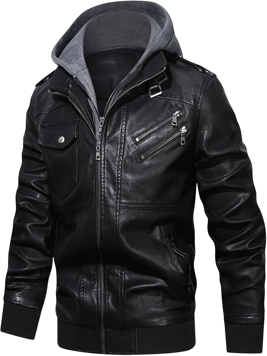 Donovan | Lagerad Huva Moto Jacka