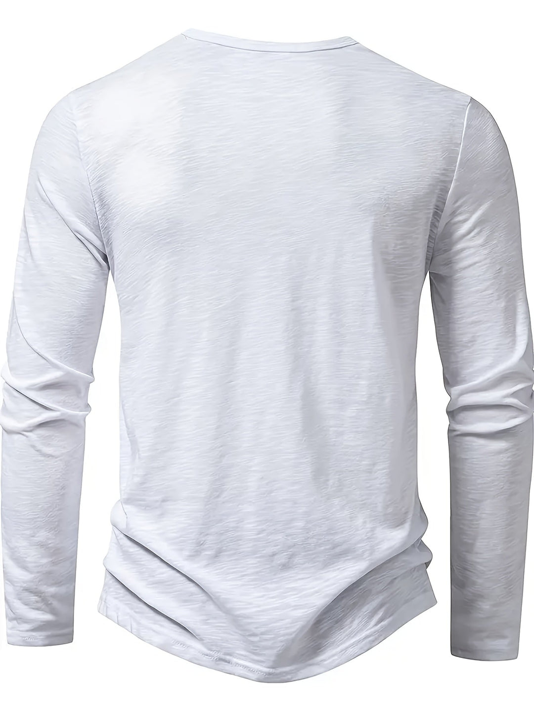 Rhys | Knapplångärmad Henley