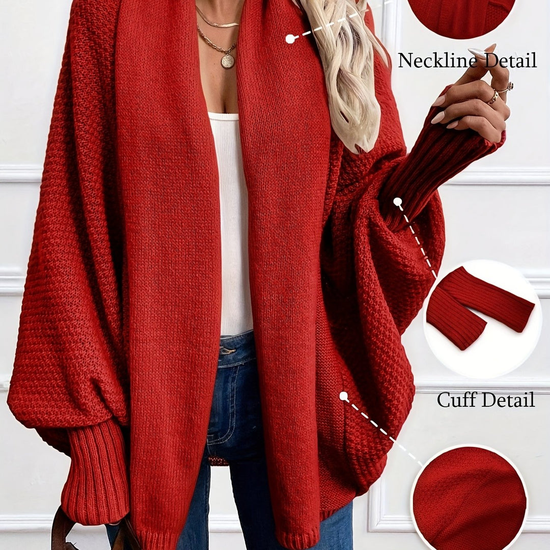 Odessa | Draperad Sjalkrage Cardigan