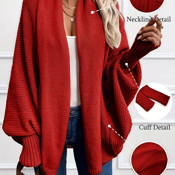 Odessa | Draperad Sjalkrage Cardigan