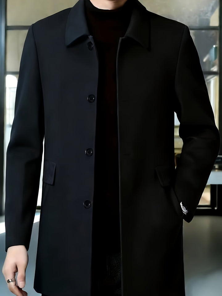 Cedric | Skräddarsydd Enknäppt Kappa