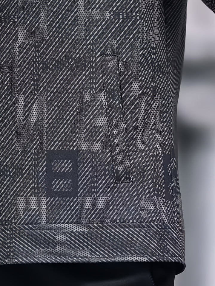 Weston | Signatur Texturerad Truckerjacka