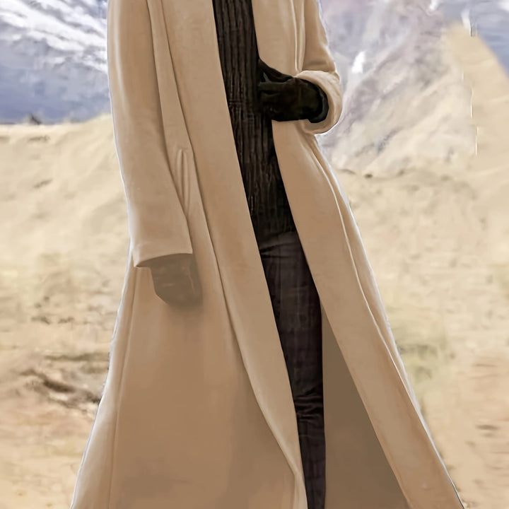Gwendolyn | Draperad Långjacka
