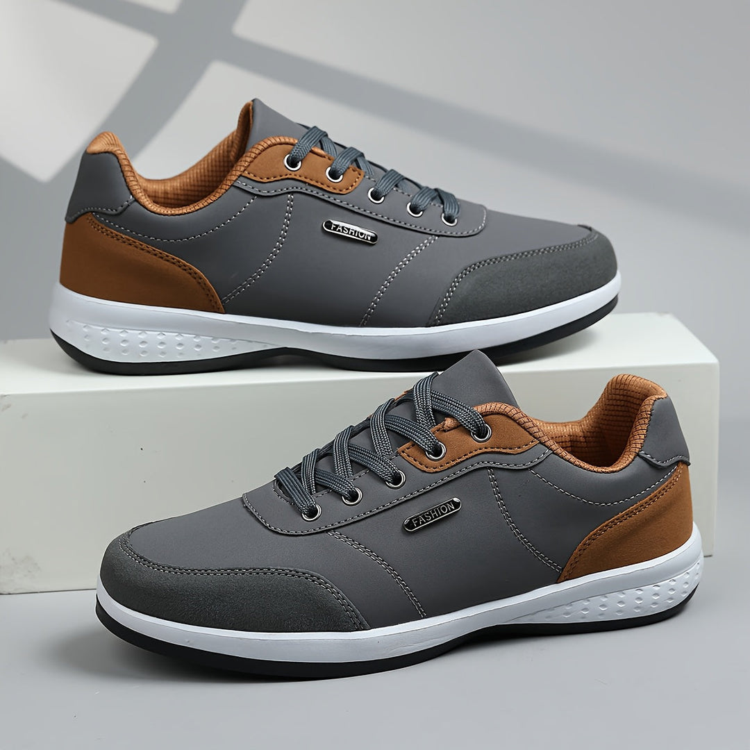 Bradley | Klassiska Tvåfärgade Sneakers