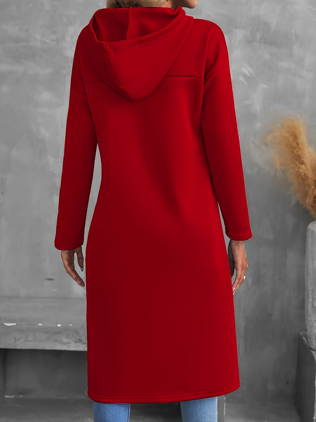 Faye | Avslappnad High-Low Hoodie