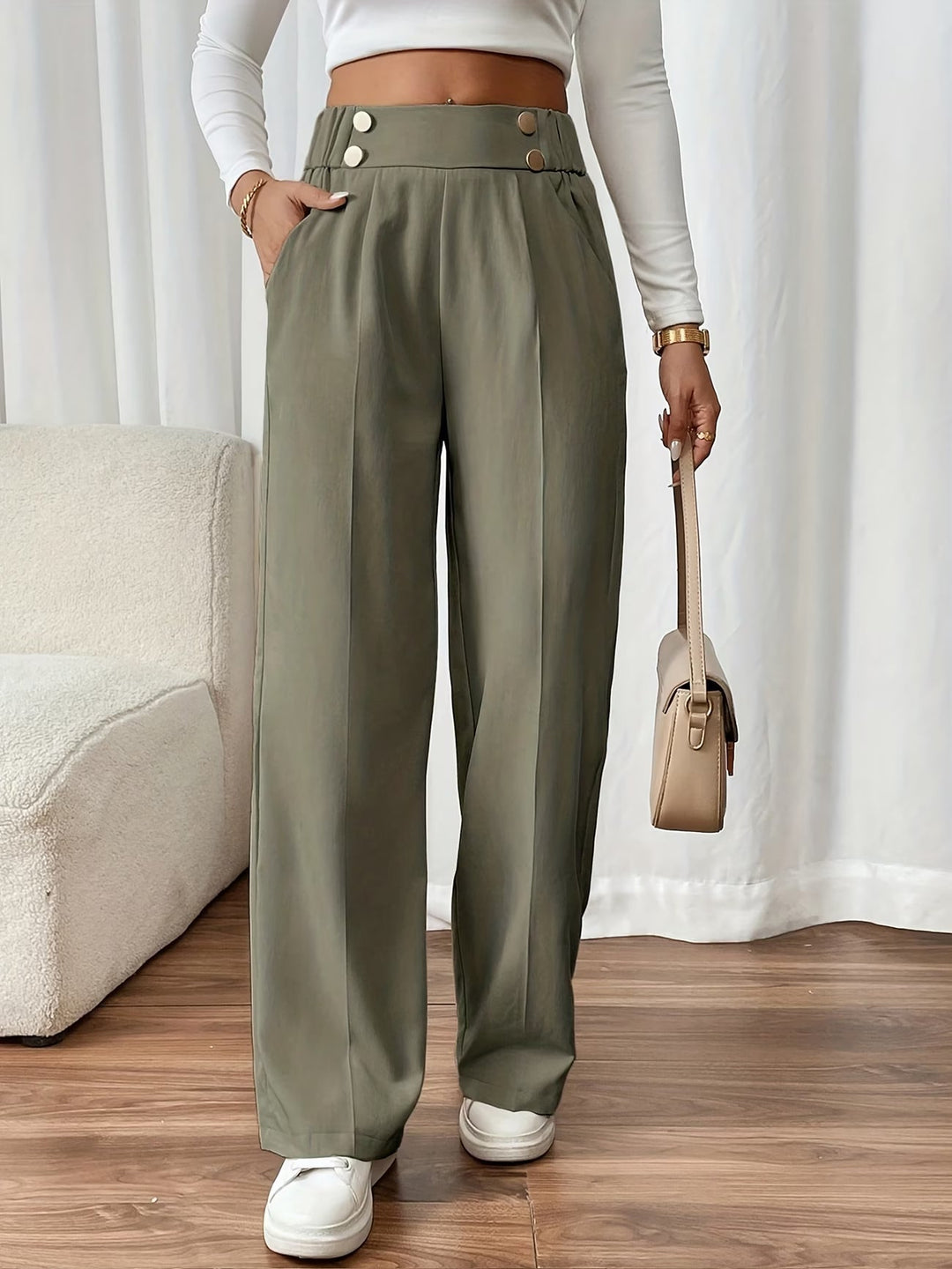 Emillia | Elegant Rakben Officebyxor