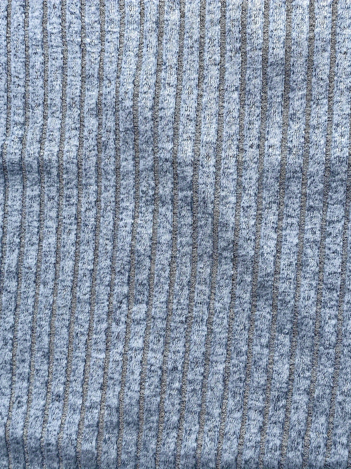 Tamara | Texturerad Huva Zip Jacka