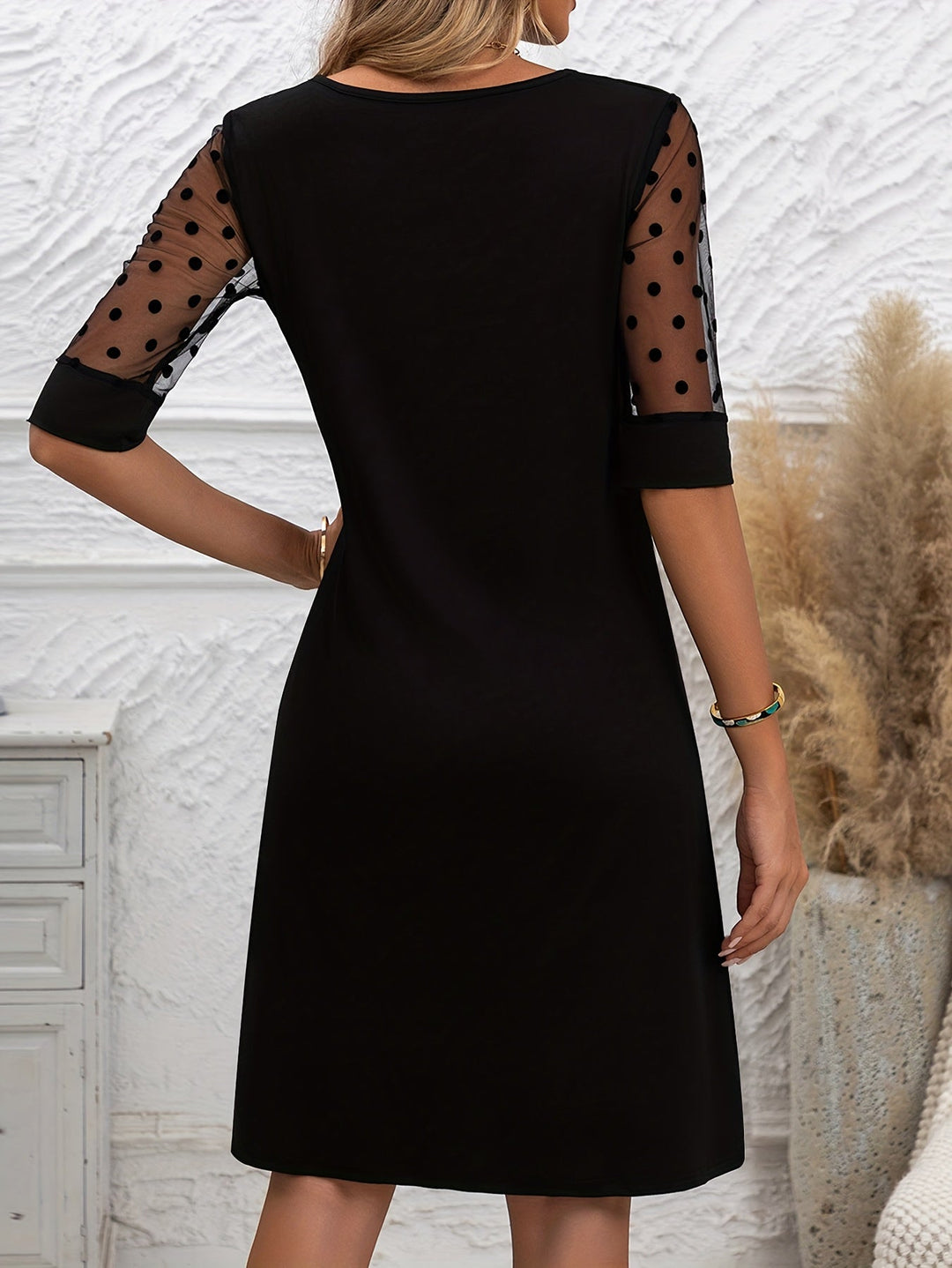 JOSEPHINE | ELEGANT KANTAD KLÄNNING